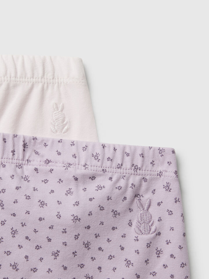 SET 2 TROUSERS New Born (0-18 months) image number 3